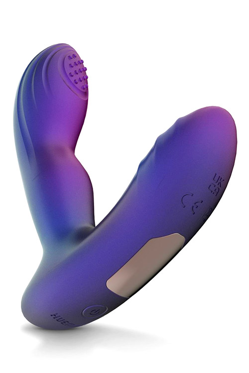 Hueman Galaxy 4.8&quot; Tapping Prostate Massager