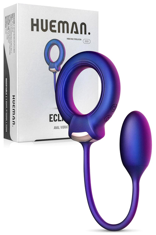 Eclipse Anal Vibrator & Cock Ring