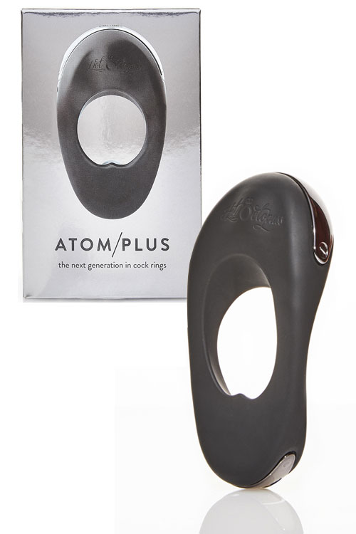 Atom Plus Rechargeable Powerful Vibrating Cock Ring