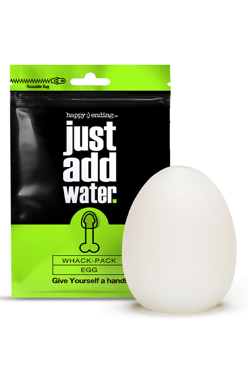 Happy Ending Just Add Water Whack Pack 2.5&quot; Egg Stroker