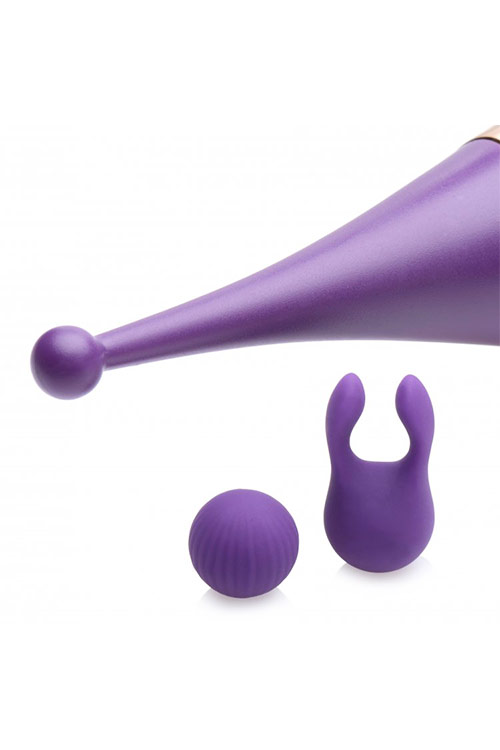 Inmi Dual-Ended Silicone Pulsing & Pinpoint G-Spot Vibrator