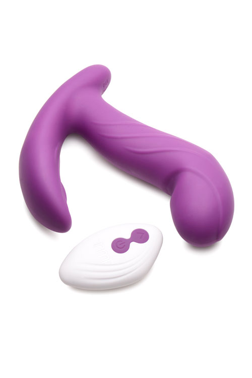 Inmi G-Rocker - 5.1&quot; Come Hither G-Spot Vibrator with Remote Control
