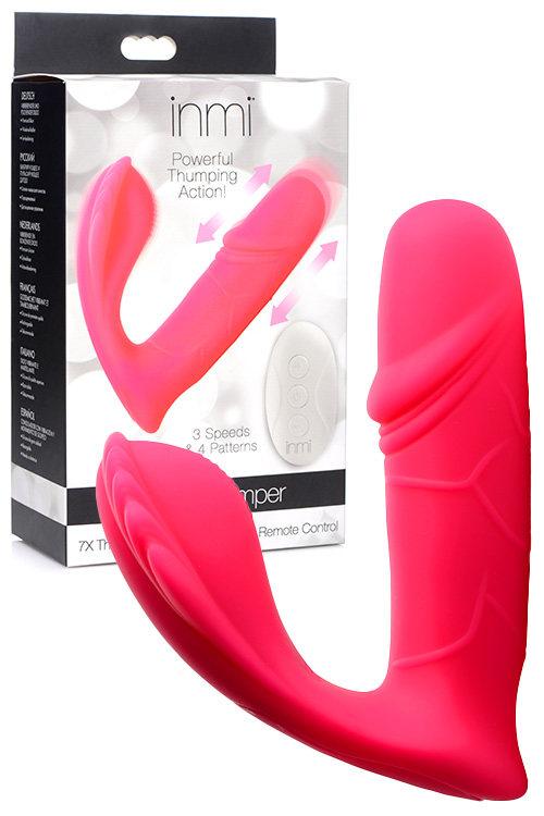 Inmi Panty Thumper 5&quot; Remote Controlled Thumping Panty Vibrator