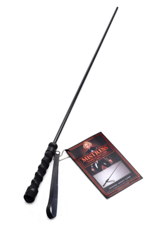 Mistress by Isabella Sinclaire 24.5&quot; Cane with Leather Wrist Loop