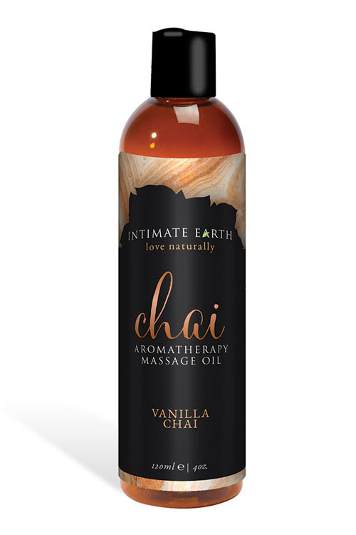 Aromatherapy Massage Oil - Vanilla Chai (120ml)