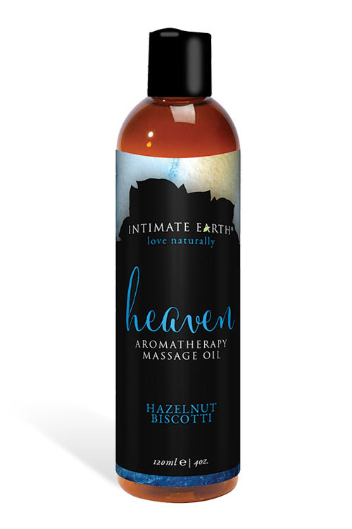 Aromatherapy Massage Oil - Hazelnut Biscotti (120ml)