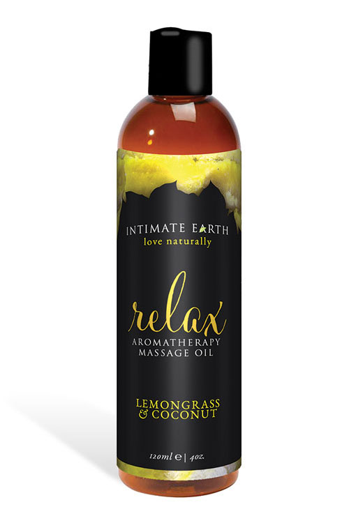 Aromatherapy Massage Oil - Lemongrass & Coconut (120ml)