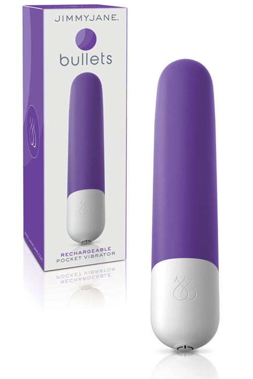 Rechargeable 3.75" Silicone Bullet Vibrator