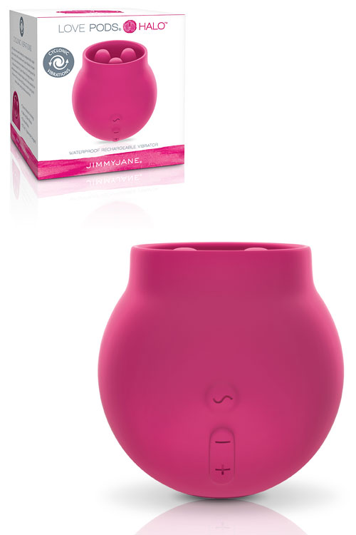 Jimmy Jane Halo Love Pod USB Rechargeable Silicone Vibrator