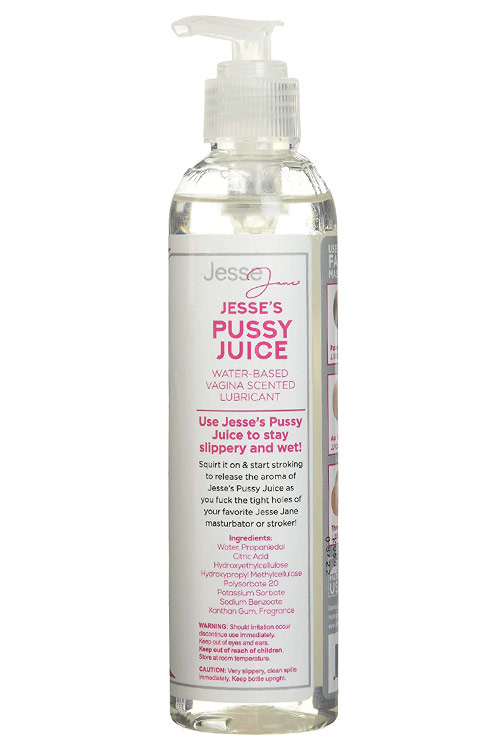 Jesse Jane Water Based Vagina Scented Lubricant (237ml)