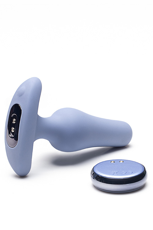 JimmyJane Dia 4.1&quot; Remote Controlled Vibrating Butt Plug