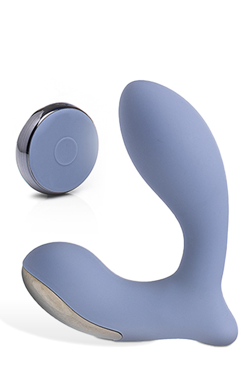 Neptune 2 4.1" Remote Controlled Prostate Massager