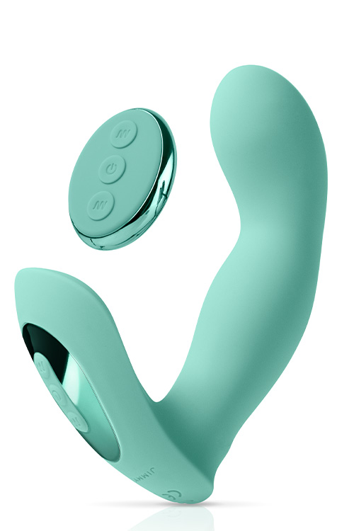 JimmyJane Pulsus Remote Controlled 4.1&quot; Rocking G Spot Vibrator