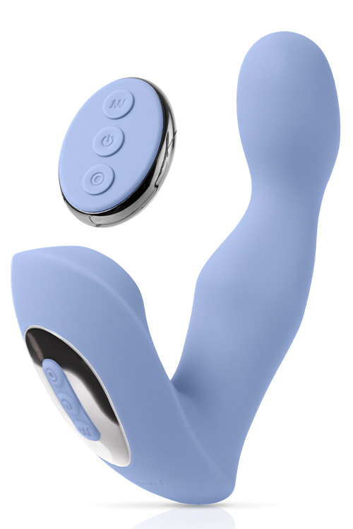JimmyJane Pulsus P Spot 5.7&quot; Remote Controlled Rocking Prostate Massager