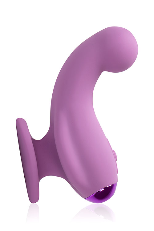 JimmyJane Curved Gripp 3.8&quot; Clitoral & G Spot Vibrator