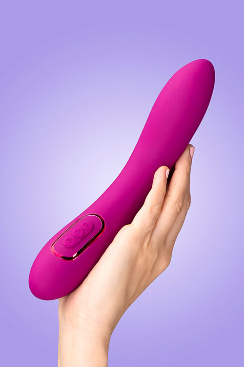 JimmyJane Solis Form 6 Stereophonic 8.6&quot; Heated G Spot Vibrator