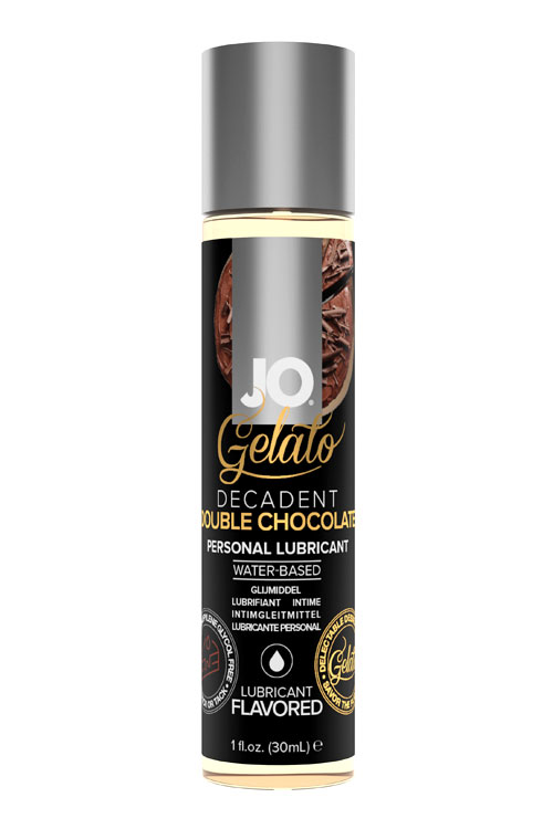 Decadent Double Chocolate - Water-based Flavoured Lubricant 1 Oz / 30 ml