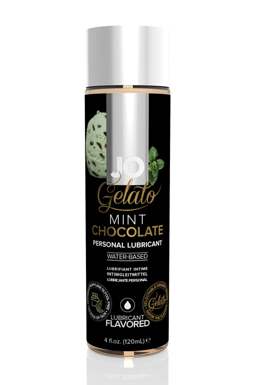 Mint Chocolate - Water-based Flavoured Lubricant 4 Oz/120ml