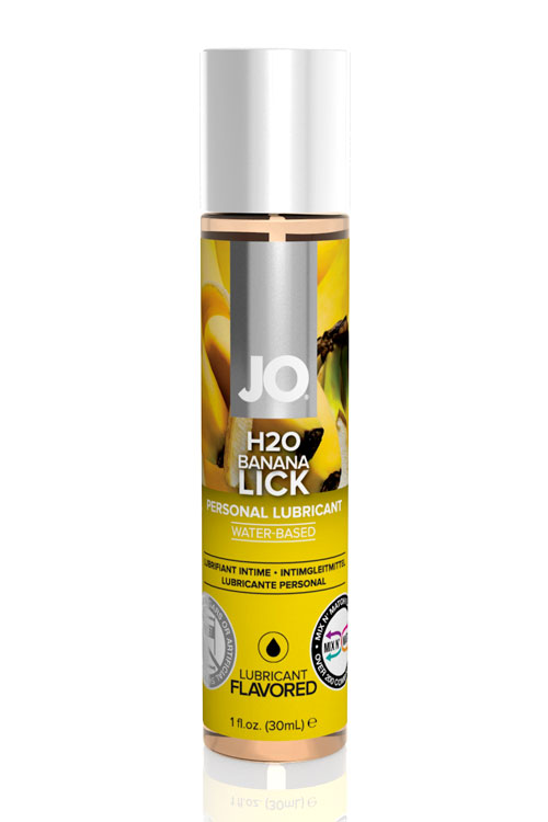 Banana Lick - Water-based Flavored Lubricant  1 Oz/30ml