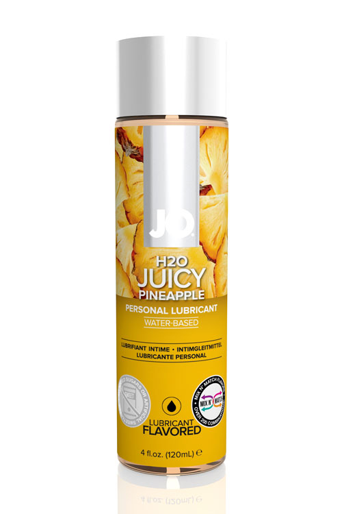 Juicy Pineapple - Water-based Flavoured Lubricant 4 Oz/120ml