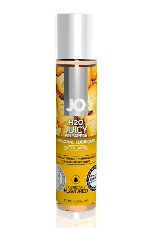 Juicy Pineapple - Water-based Flavoured Lubricant 1 Oz/30ml
