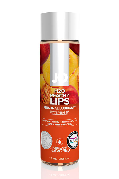 Peachy Lips - Water-based Flavoured Lubricant 4 Oz/120ml