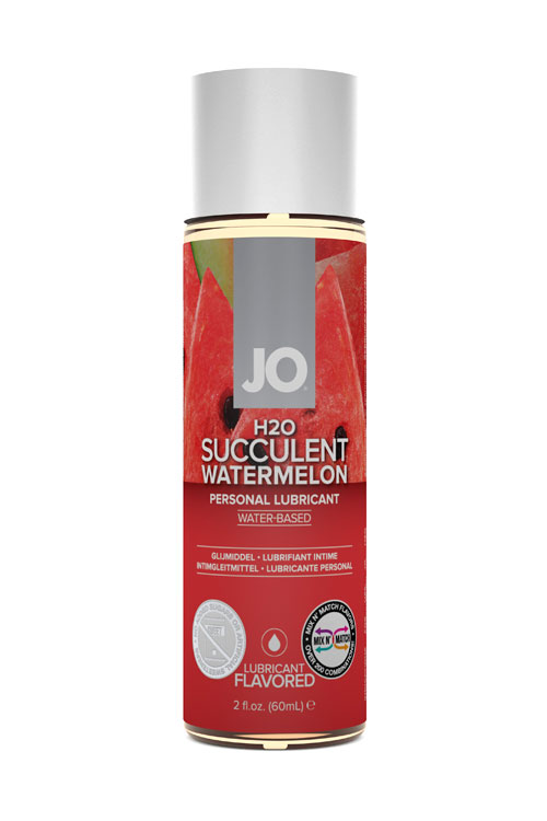 Watermelon - Water-based Flavored Lubricant 2 Oz / 60 ml