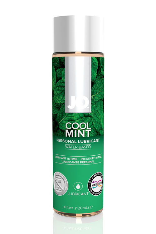 Cool Mint - Water-based Flavored Lubricant 4 Oz/120ml