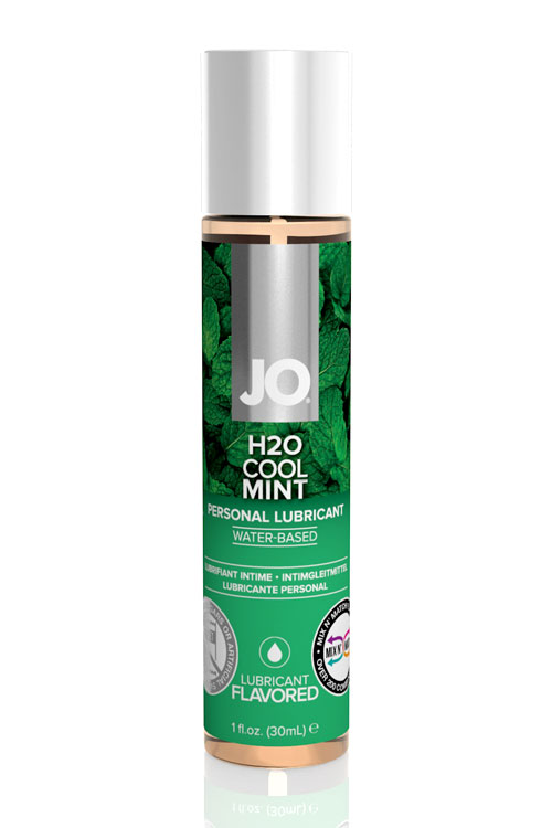 Cool Mint - Water-based Flavored Lubricant 1 Oz/30ml