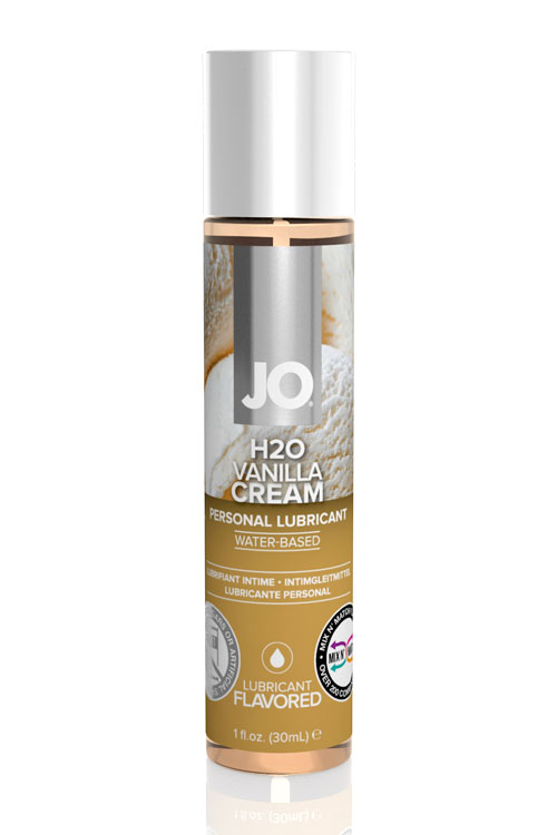 Vanilla Cream - Water-based Flavored Lubricant 1 Oz/30ml
