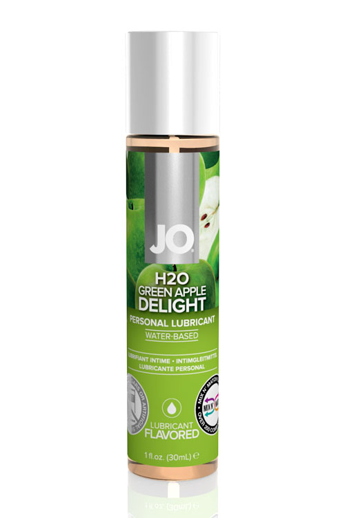 Green Apple Delight - Water-based Flavored Lubricant 1 Oz/30ml