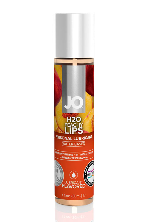 JO Peachy Lips Water based Flavoured Lubricant  1 Oz/30ml