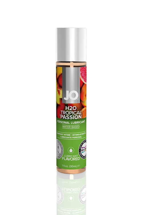JO Tropical Passion H2o Flavoured Lubricant (30ml)