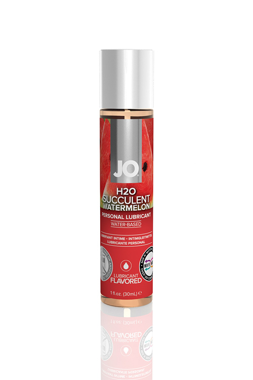 JO Succulent Watermelon H2o Flavoured Lubricant (30ml)