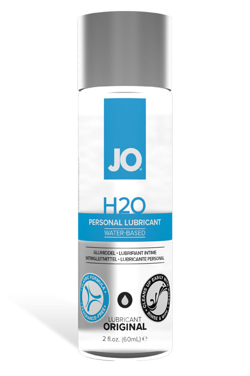 JO Original H2O Water Based Lubricant (60ml)