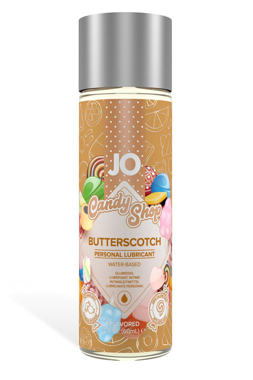 JO H2O Candy Shop Butterscotch Flavoured Lubricant (60ml)