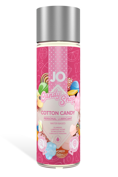 JO Cotton Candy Flavoured Lubricant (60ml)