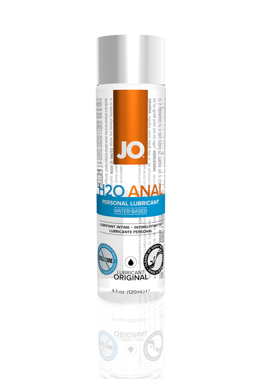 JO H2o Anal Lubricant (120ml)