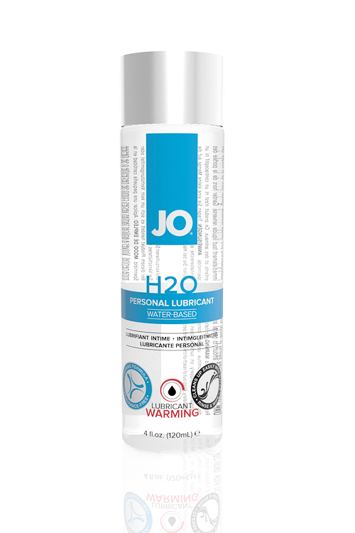 JO Original Warming H2O Water Based Lubricant (120ml)