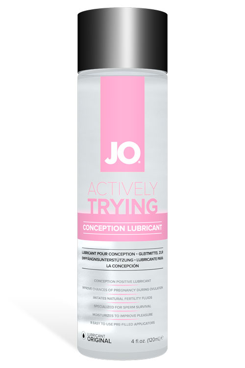 JO Actively Trying Conception Lubricant (120ml)