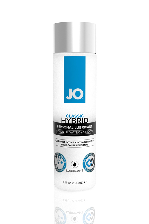 JO Silicone and Water based Hybrid Lubricant (120ml/4oz)