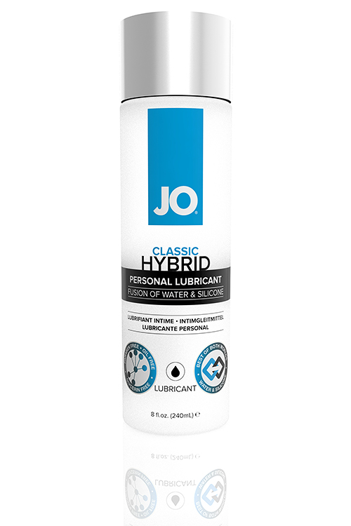 JO Silicone and Water based Hybrid Lubricant (237ml/8oz)