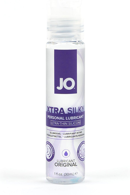 JO Xtra Silky Thin Silicone Lubricant | 30ml / 1oz