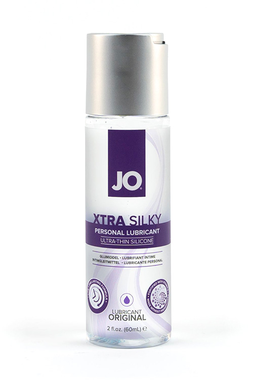 JO Xtra Silky Thin Silicone Lubricant | 60ml / 2oz