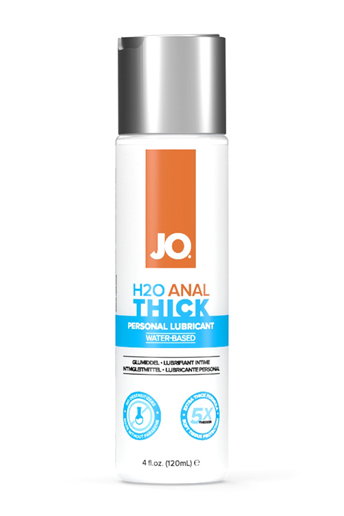 JO H2O Anal Thick Lubricant | 120ml / 4oz