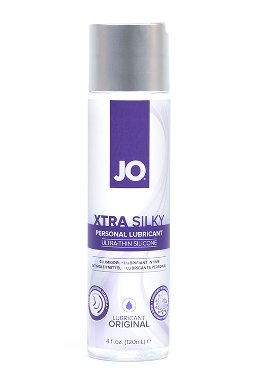 JO Xtra Silky Thin Silicone Lubricant | 120ml / 4oz