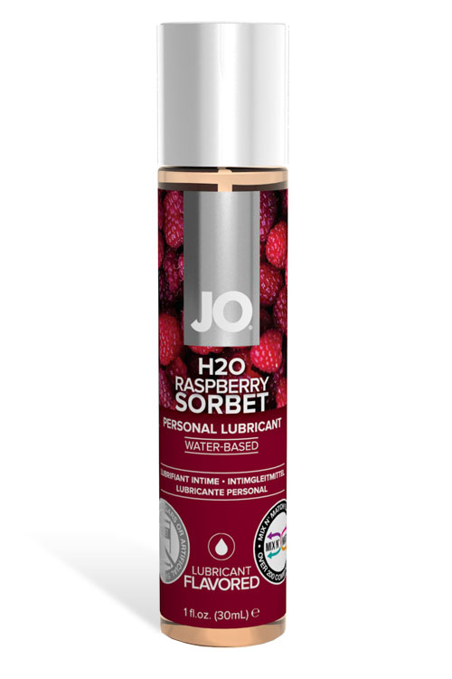 Raspberry Sorbet H2O Flavoured Lubricant (30ml)