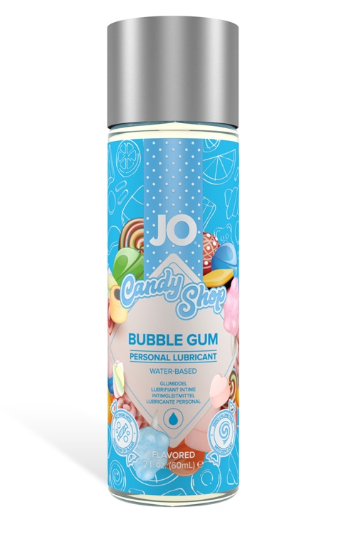 JO Bubblegum Flavoured Lubricant (60ml)