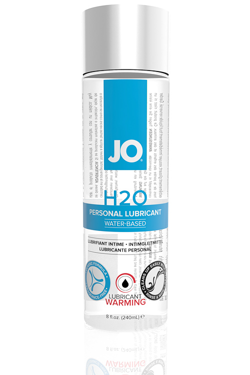 JO Original Warming H2O Water Based Lubricant (240ml)