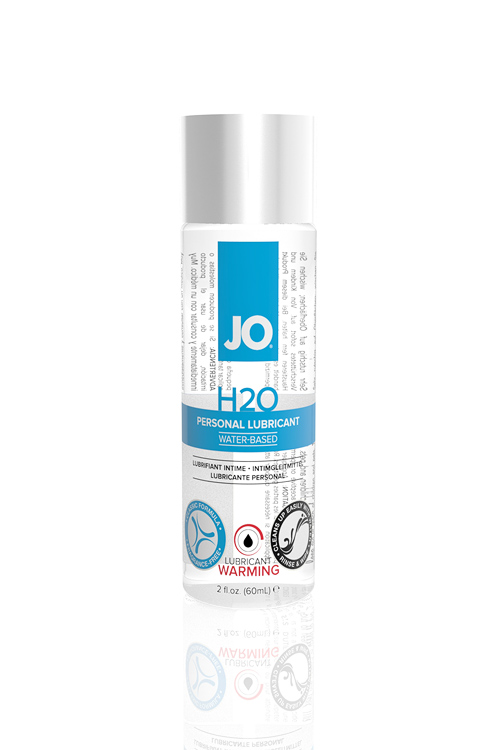 JO Original Warming H2O Water Based Lubricant (60ml)